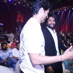 HIT 3 pre-release event highlights | Nani, SS Rajamouli, Vishwak Sen, Adivi Sesh