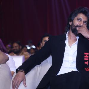 HIT 3 pre-release event highlights | Nani, SS Rajamouli, Vishwak Sen, Adivi Sesh