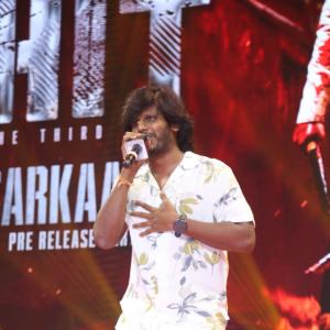 HIT 3 pre-release event highlights | Nani, SS Rajamouli, Vishwak Sen, Adivi Sesh