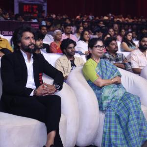 HIT 3 pre-release event highlights | Nani, SS Rajamouli, Vishwak Sen, Adivi Sesh