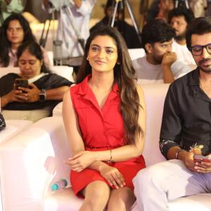 Sarangapani Jatakam Movie Success Meet | Star Cast, Director & Guests Celebrate Film's Huge