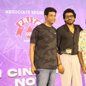 Sarangapani Jatakam Movie Success Meet | Star Cast, Director & Guests Celebrate Film's Huge