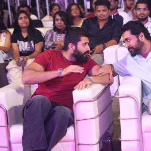 Retro Pan India movie pre-release event | Suriya & Vijay Deverakonda grace the grand celebration