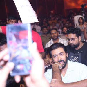 Retro Pan India movie pre-release event | Suriya & Vijay Deverakonda grace the grand celebration
