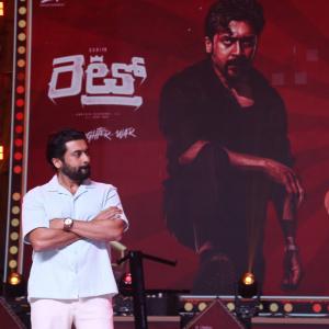 Retro Pan India movie pre-release event | Suriya & Vijay Deverakonda grace the grand celebration