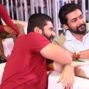 Retro Pan India movie pre-release event | Suriya & Vijay Deverakonda grace the grand celebration