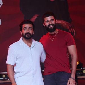 Retro Pan India movie pre-release event | Suriya & Vijay Deverakonda grace the grand celebration