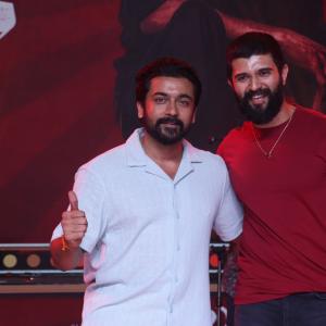 Retro Pan India movie pre-release event | Suriya & Vijay Deverakonda grace the grand celebration