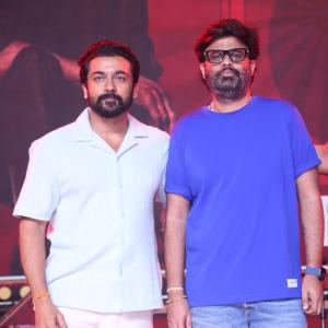Retro Pan India movie pre-release event | Suriya & Vijay Deverakonda grace the grand celebration
