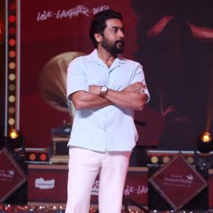 Retro Pan India movie pre-release event | Suriya & Vijay Deverakonda grace the grand celebration