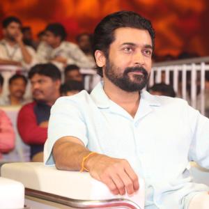 Retro Pan India movie pre-release event | Suriya & Vijay Deverakonda grace the grand celebration