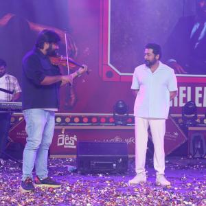 Retro Pan India movie pre-release event | Suriya & Vijay Deverakonda grace the grand celebration