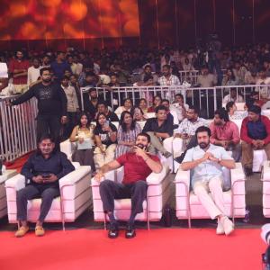 Retro Pan India movie pre-release event | Suriya & Vijay Deverakonda grace the grand celebration