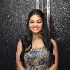 Actress Ivana stuns in an elegant indo-western look - latest photos