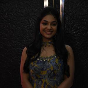 Actress Ivana stuns in an elegant indo-western look - latest photos