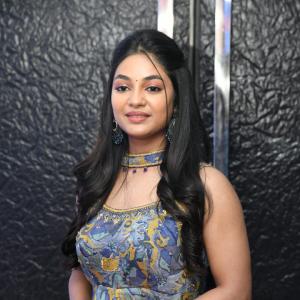 Actress Ivana stuns in an elegant indo-western look - latest photos