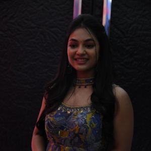 Actress Ivana stuns in an elegant indo-western look - latest photos