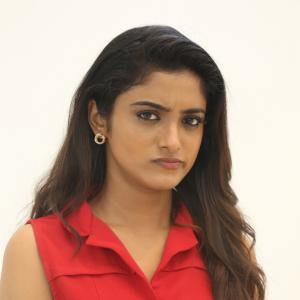 Actress Roopa Koduvayur Stuns in Bold Red Shirt Dress – See Latest Photos