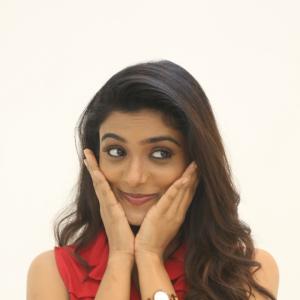 Actress Roopa Koduvayur Stuns in Bold Red Shirt Dress – See Latest Photos