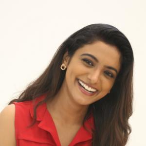 Actress Roopa Koduvayur Stuns in Bold Red Shirt Dress – See Latest Photos