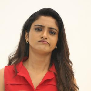 Actress Roopa Koduvayur Stuns in Bold Red Shirt Dress – See Latest Photos