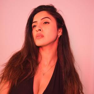 Actress Priyanka Kholgade Turns Heads in Bold Black Cut-Out Dress – Latest Glam Photos