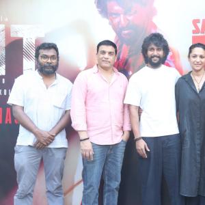 HIT 3 | Telugu Movie Success Meet – Nani & Team Celebrate Blockbuster Hit