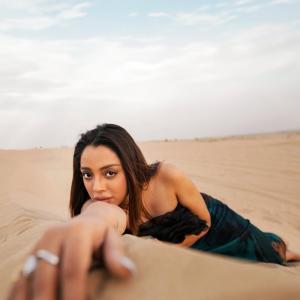 Actress Deviyani Sharma Stuns in Bold Olive Dress – Latest Photos