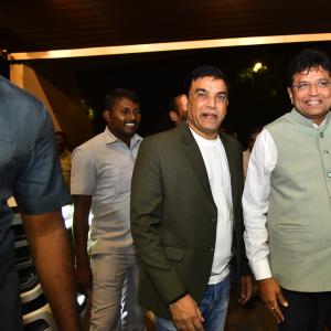 Dil Raju's LORVEN AI Studio Grand Launch Event Photos