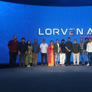 Dil Raju's LORVEN AI Studio Grand Launch Event Photos