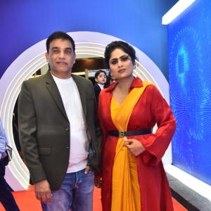 Dil Raju's LORVEN AI Studio Grand Launch Event Photos