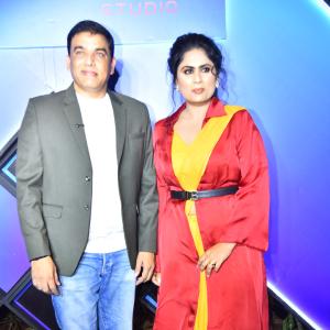 Dil Raju's LORVEN AI Studio Grand Launch Event Photos