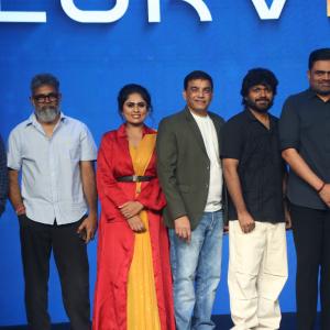 Dil Raju's LORVEN AI Studio Grand Launch Event Photos