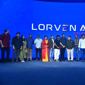 Dil Raju's LORVEN AI Studio Grand Launch Event Photos