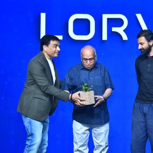 Dil Raju's LORVEN AI Studio Grand Launch Event Photos