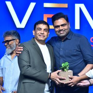 Dil Raju's LORVEN AI Studio Grand Launch Event Photos