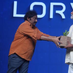 Dil Raju's LORVEN AI Studio Grand Launch Event Photos