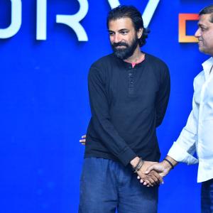 Dil Raju's LORVEN AI Studio Grand Launch Event Photos