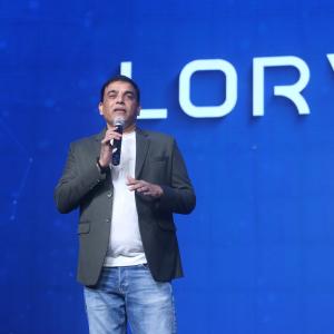 Dil Raju's LORVEN AI Studio Grand Launch Event Photos