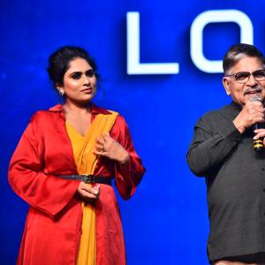Dil Raju's LORVEN AI Studio Grand Launch Event Photos