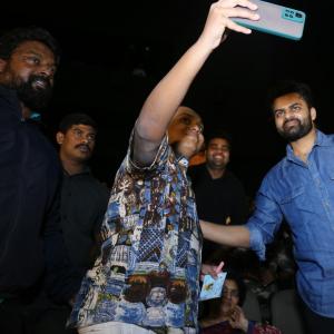 Virupaksha Movie Title Glimps Launch