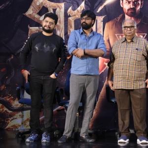 Virupaksha Movie Title Glimps Launch