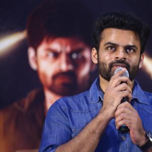 Virupaksha Movie Title Glimps Launch