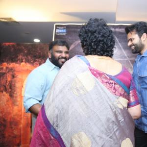 Virupaksha Movie Title Glimps Launch
