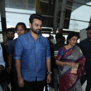 Virupaksha Movie Title Glimps Launch