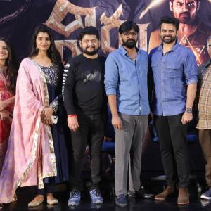 Virupaksha Movie Title Glimps Launch