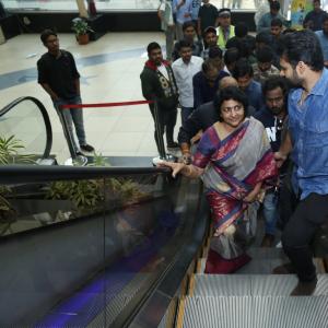 Virupaksha Movie Title Glimps Launch