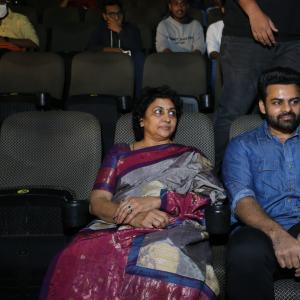 Virupaksha Movie Title Glimps Launch