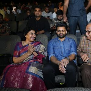 Virupaksha Movie Title Glimps Launch