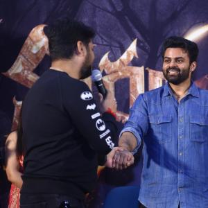 Virupaksha Movie Title Glimps Launch